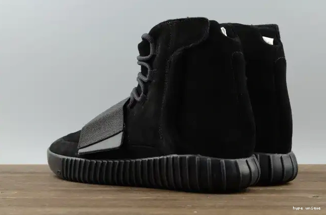 hype Boost Triple Adidas Cblack 750 Black Yeezy BB1839 0520